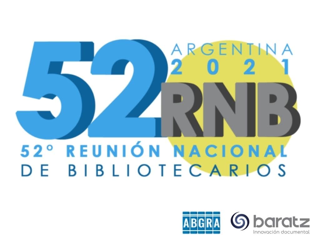 52 Reunión Nacional de Bibliotecarios