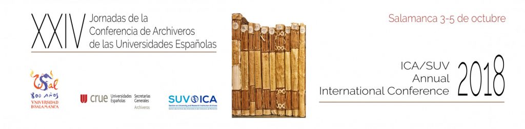 Baratz apoyando a los Archivos universitarios en las jornadas CAU ICA