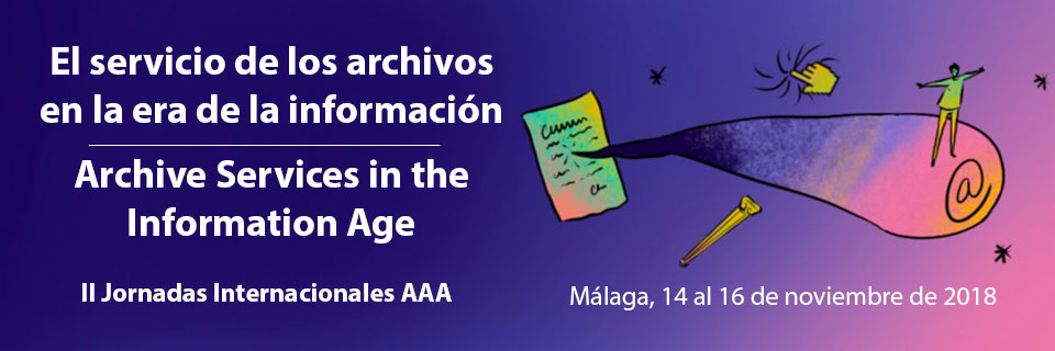 Baratz apoyando a los archiveros andaluces en las "II Jornadas Internacionales de la Asociación de Archiveros de Andalucía"