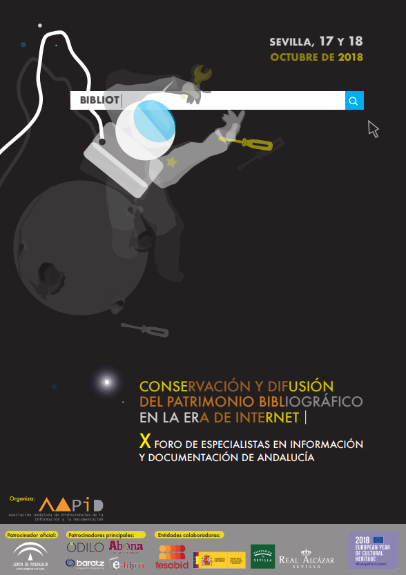 Baratz apoyando a los profesionales InfoDoc andaluces en el "X Foro de Especialistas en Información y Documentación de Andalucía"