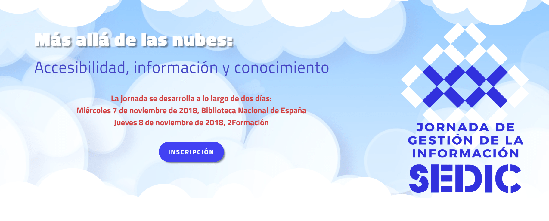 Baratz apoyando a los profesionales InfoDoc en la "XX Jornada de Gestión de la Información"