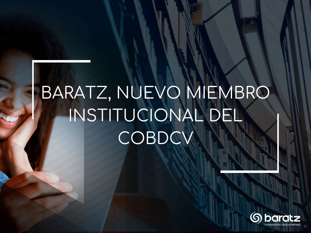 Baratz, nuevo miembro institucional del COBDCV