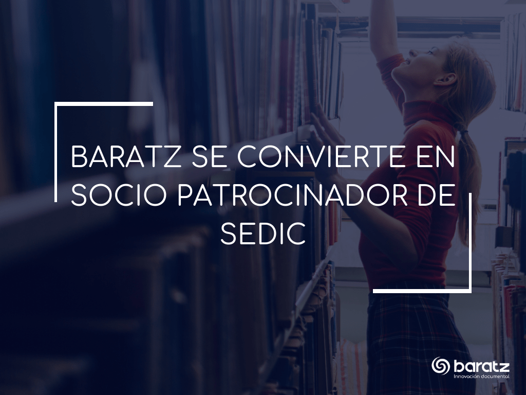 Baratz se convierte en socio patrocinador de SEDIC