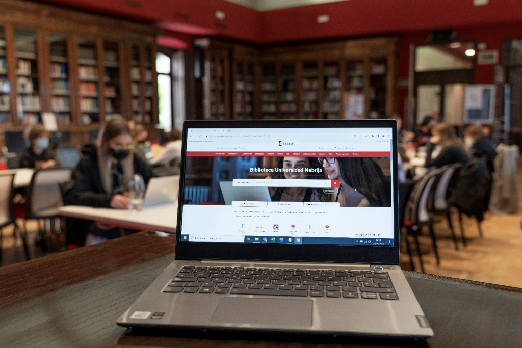 Biblioteca de la Universidad Nebrija