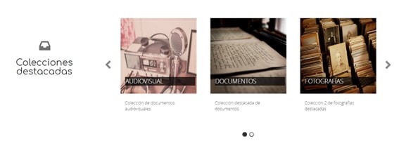 Colecciones en MediaSearch 2.2