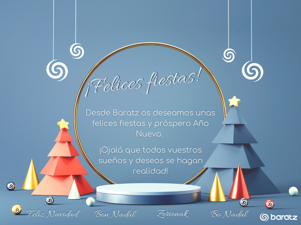 Felices fiestas 2021