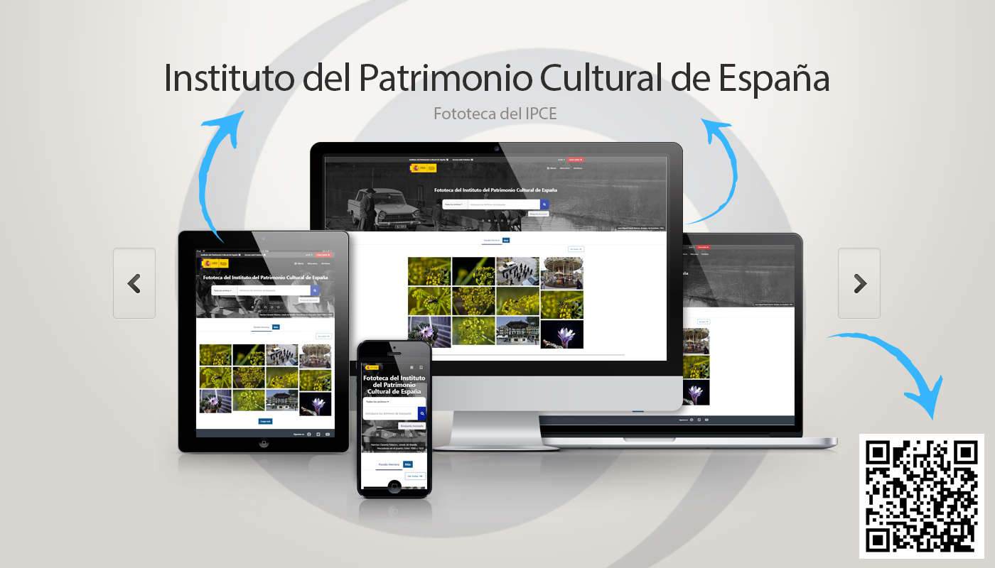 Fototeca del IPCE multidispositivo