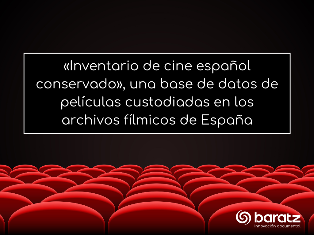 «Inventario de cine español conservado», una base de datos de películas custodiadas en los archivos fílmicos de España