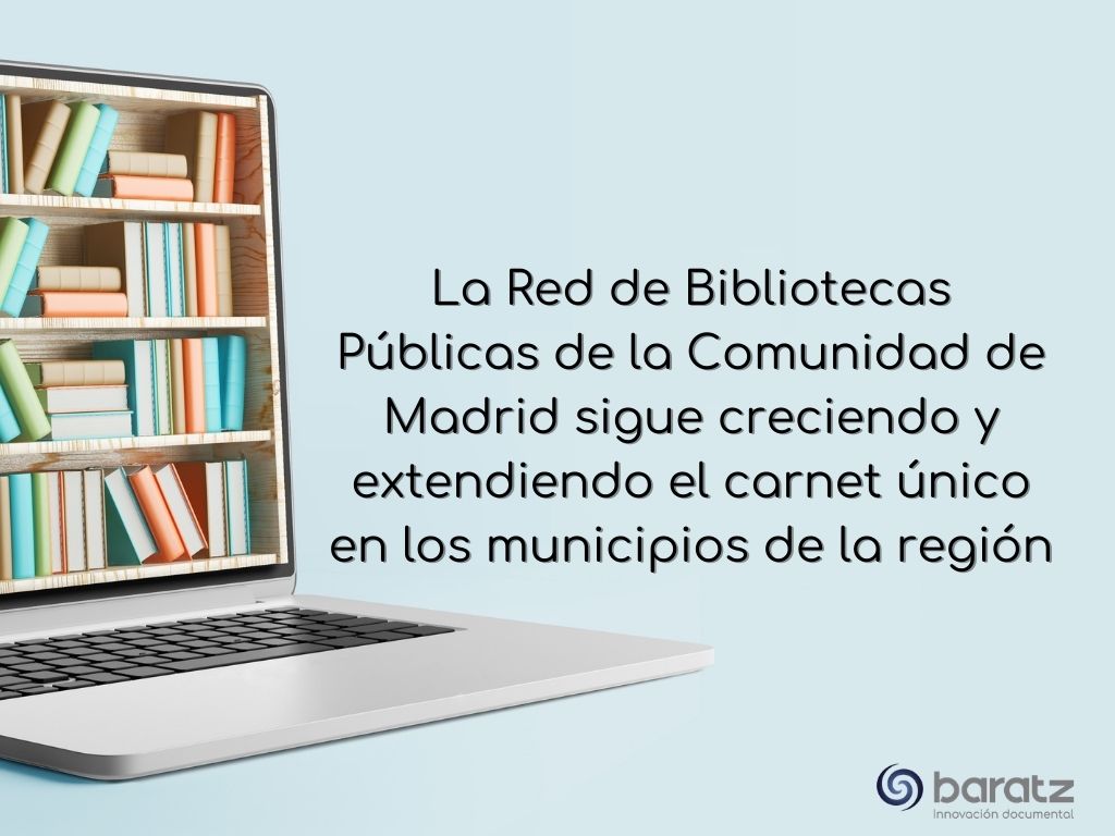 La Red de Bibliotecas Públicas de la Comunidad de Madrid sigue creciendo y extendiendo el carné único en los municipios de la región