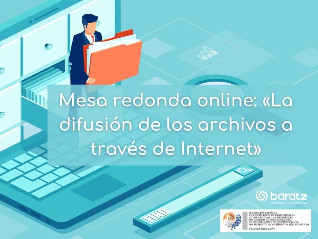 Mesa redonda online «La difusión de los archivos a través de Internet»