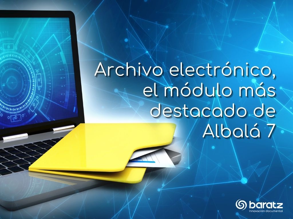 Módulo archivo electrónico Albalá