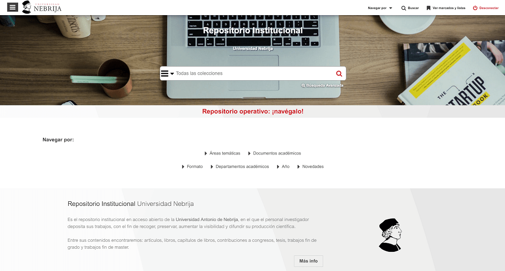Repositorio Institucional Universidad Nebrija
