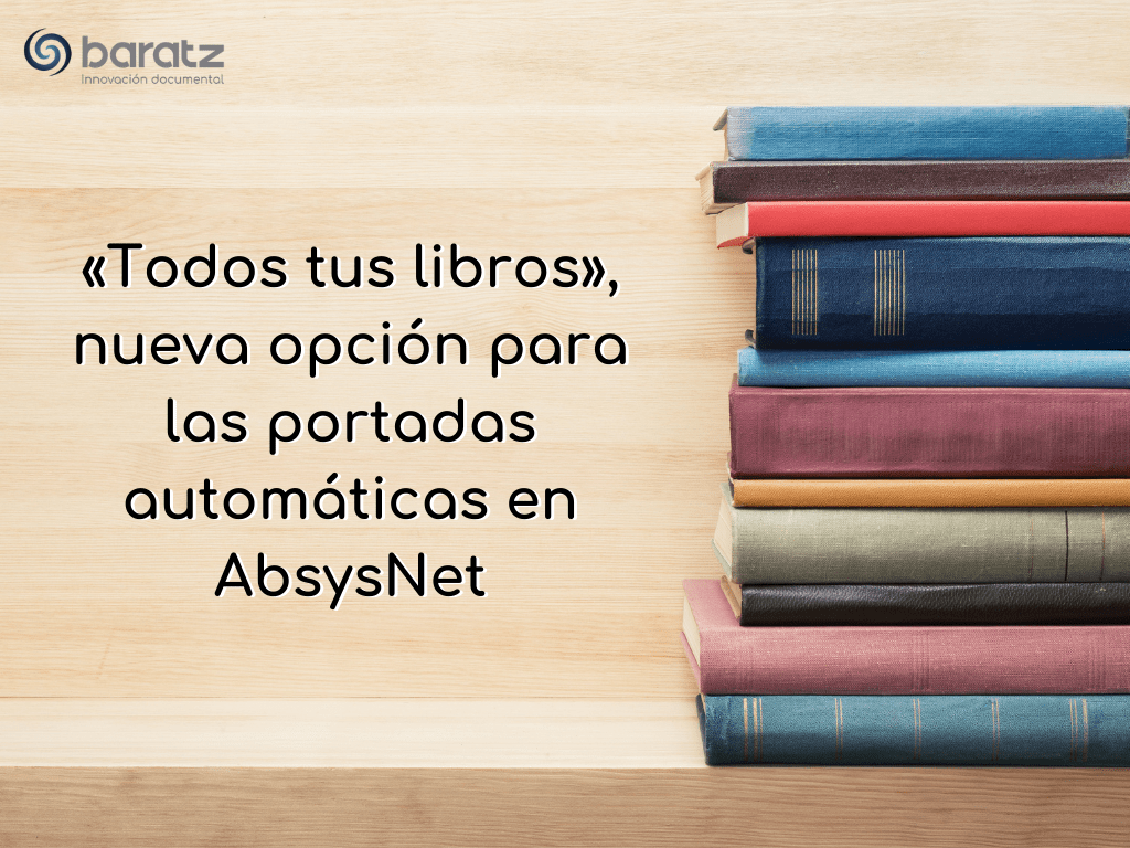 Todos tus libros nueva opción para las portadas automáticas en opac AbsysNet