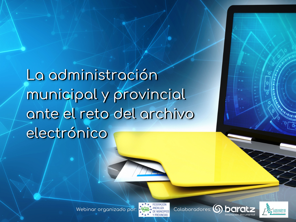 Webinar archivo electrónico único