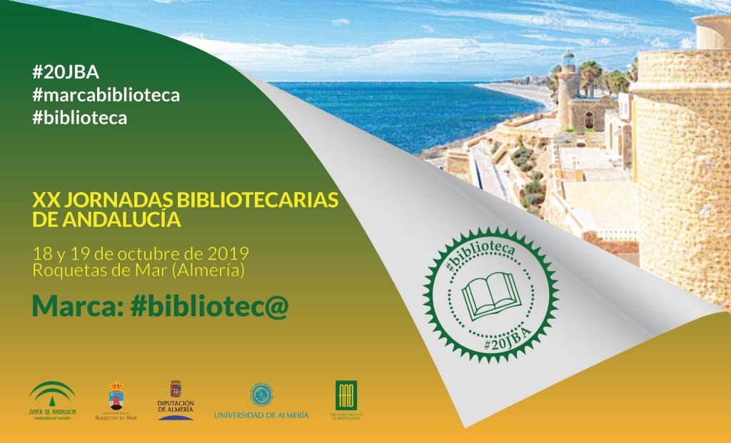 XX Jornadas Bibliotecarias de Andalucía