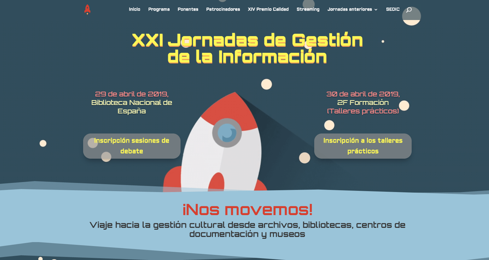 XXI Jornada de Gestión de la Información