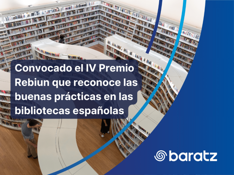 Convocado el IV Premio Rebiun que reconoce las buenas prácticas en las bibliotecas españolas 2022