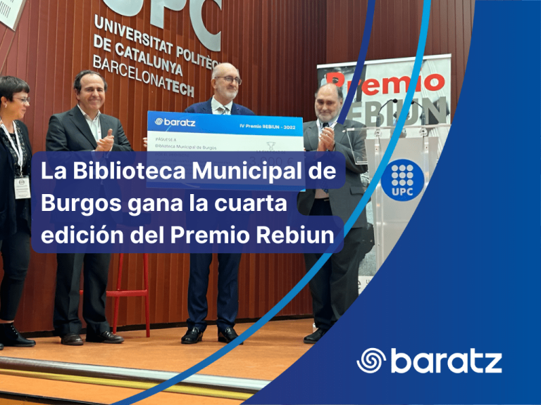 La Biblioteca Municipal de Burgos gana la cuarta edición del Premio Rebiun