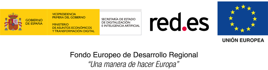 Logos - Fondo Europeo de Desarrollo Regional