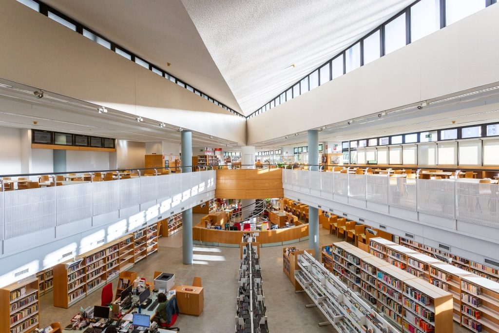 Red de Bibliotecas Públicas de la Comunidad de Madrid