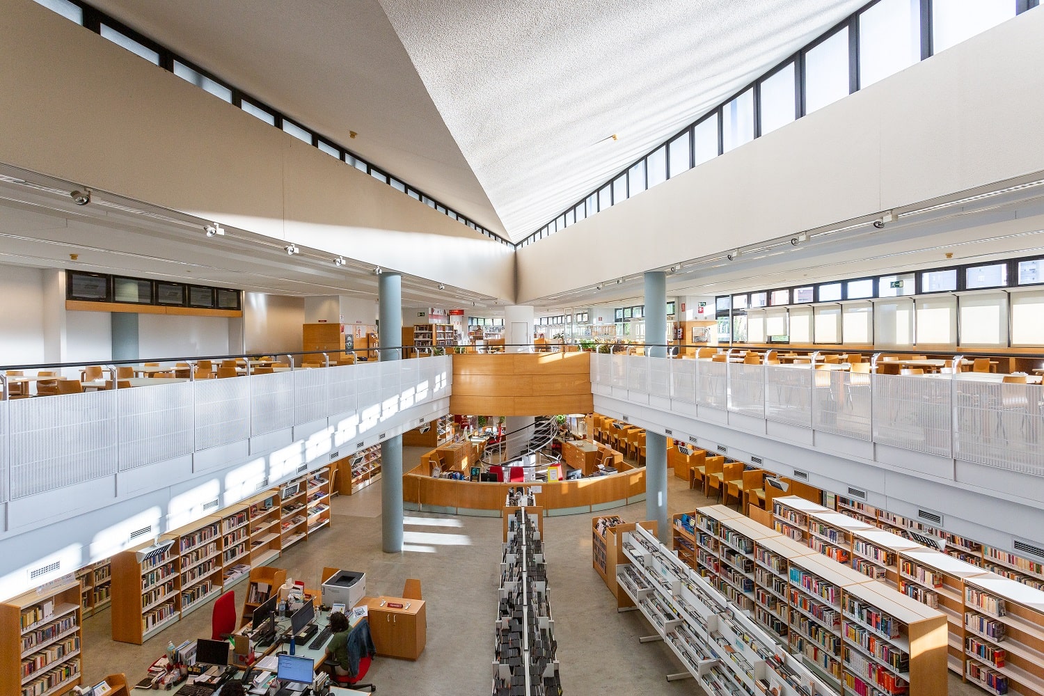 Red de Bibliotecas Públicas de la Comunidad de Madrid
