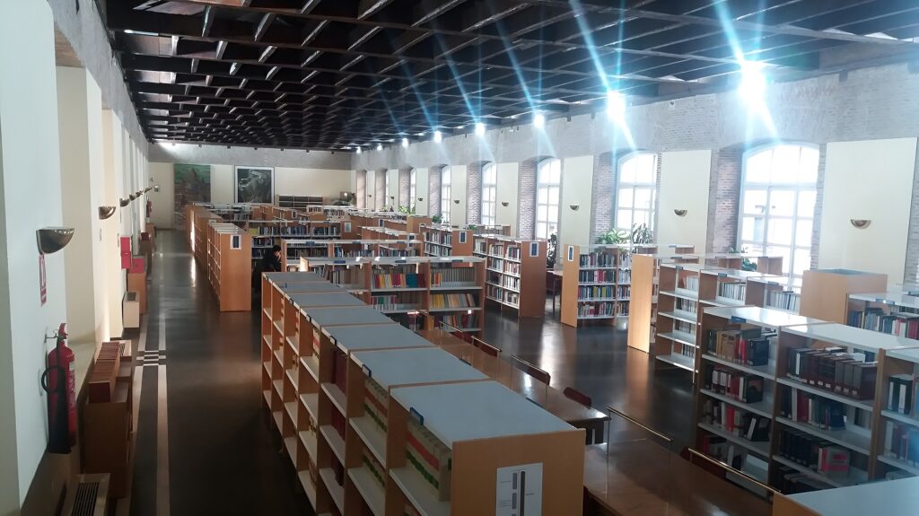Biblioteca del Instituto Nacional de Administración Pública