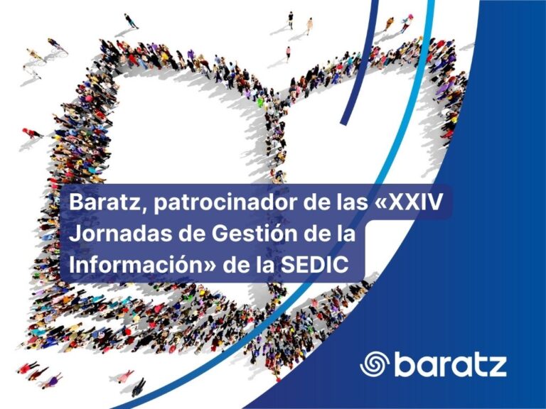 Baratz, patrocinador de las «XXIV Jornadas de Gestión de la Información» de la SEDIC