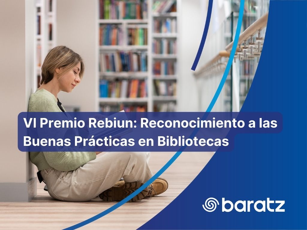 VI Premio Rebiun Reconocimiento a las Buenas Prácticas en Bibliotecas