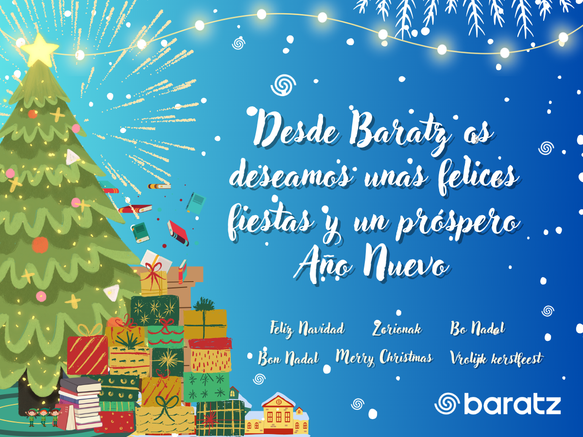 Felicitacion Navidad y 2024 Baratz