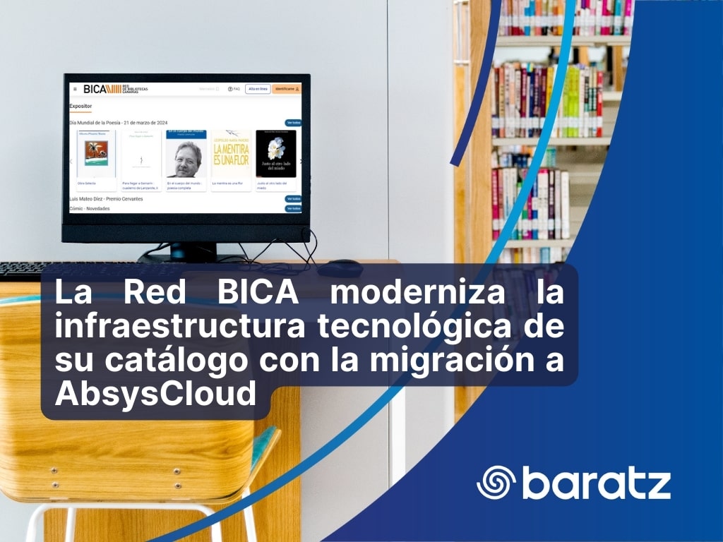 La Red BICA moderniza la infraestructura tecnológica de su catálogo con la migración a AbsysCloud