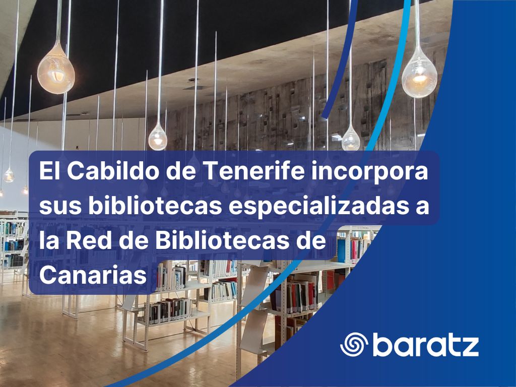 El Cabildo de Tenerife incorpora sus bibliotecas especializadas a la Red de Bibliotecas de Canarias