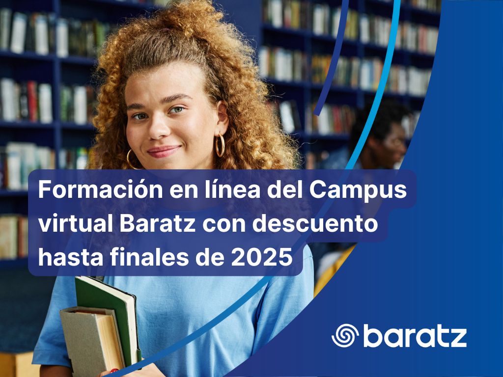 Formación en línea del Campus virtual Baratz con descuento hasta finales de 2025