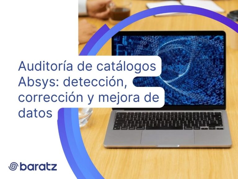 Auditoría de catálogos Absys detección, corrección y mejora de datos