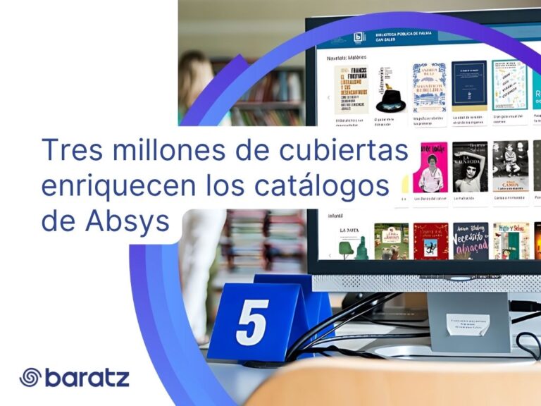 Tres millones de cubiertas enriquecen los catálogos de Absys