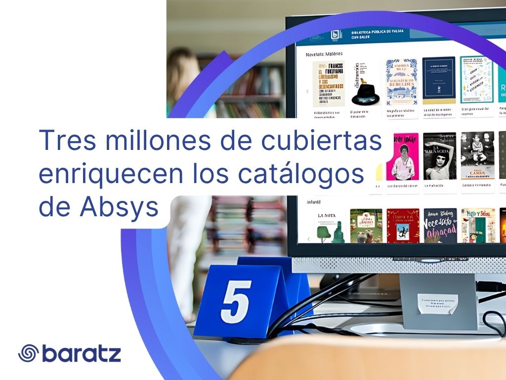 Tres millones de cubiertas enriquecen los catálogos de Absys