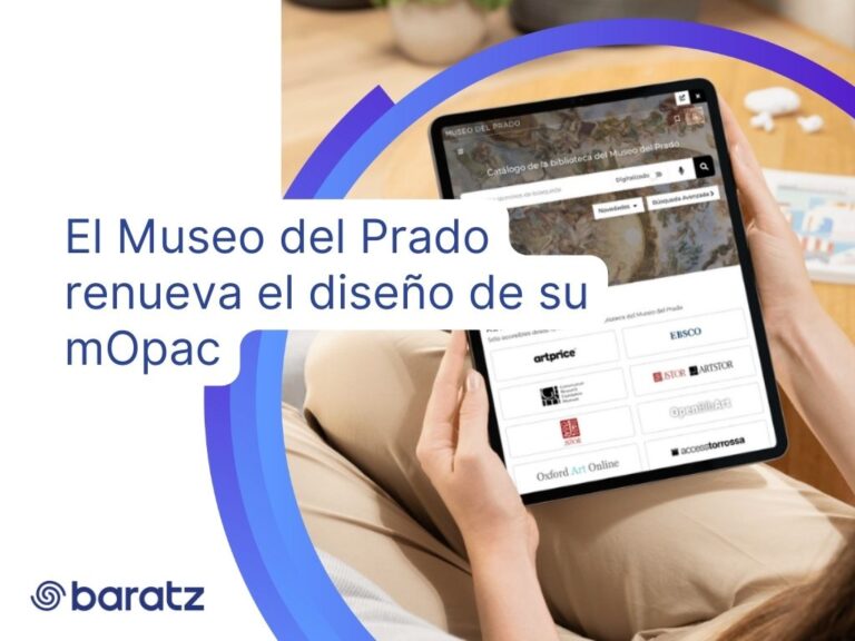 El Museo del Prado renueva el diseño de su mOpac