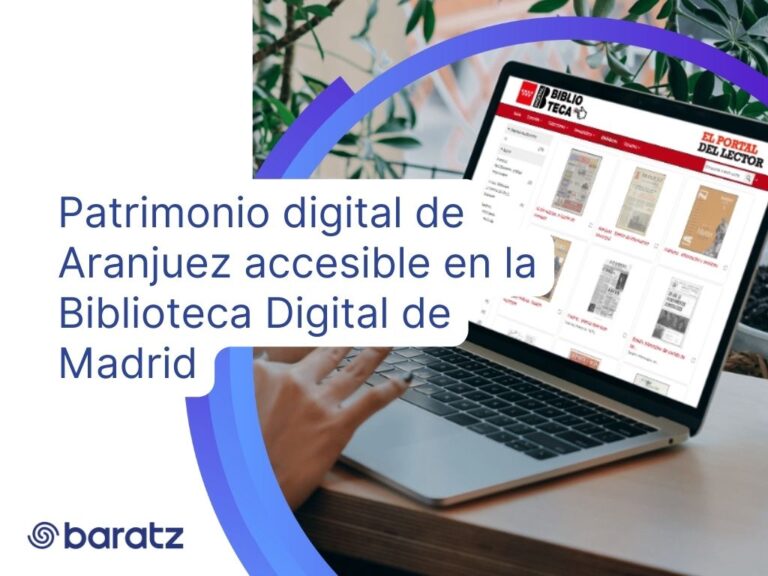 Patrimonio digital de Aranjuez accesible en la Biblioteca Digital de Madrid