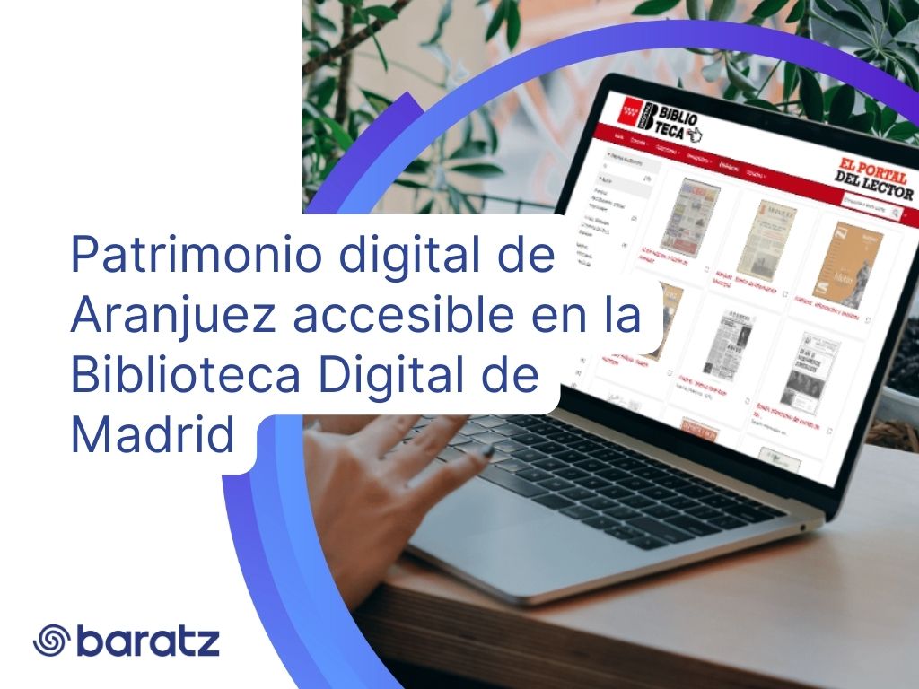 Patrimonio digital de Aranjuez accesible en la Biblioteca Digital de Madrid