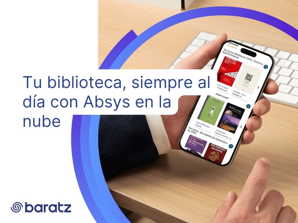 Tu biblioteca, siempre al día con Absys en la nube
