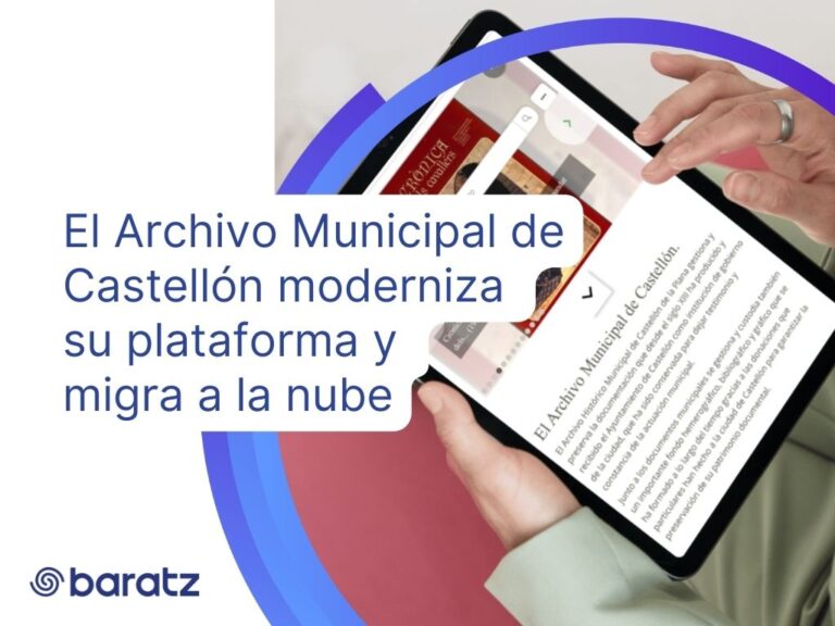 El Archivo Municipal de Castellón moderniza su plataforma y migra a la nube
