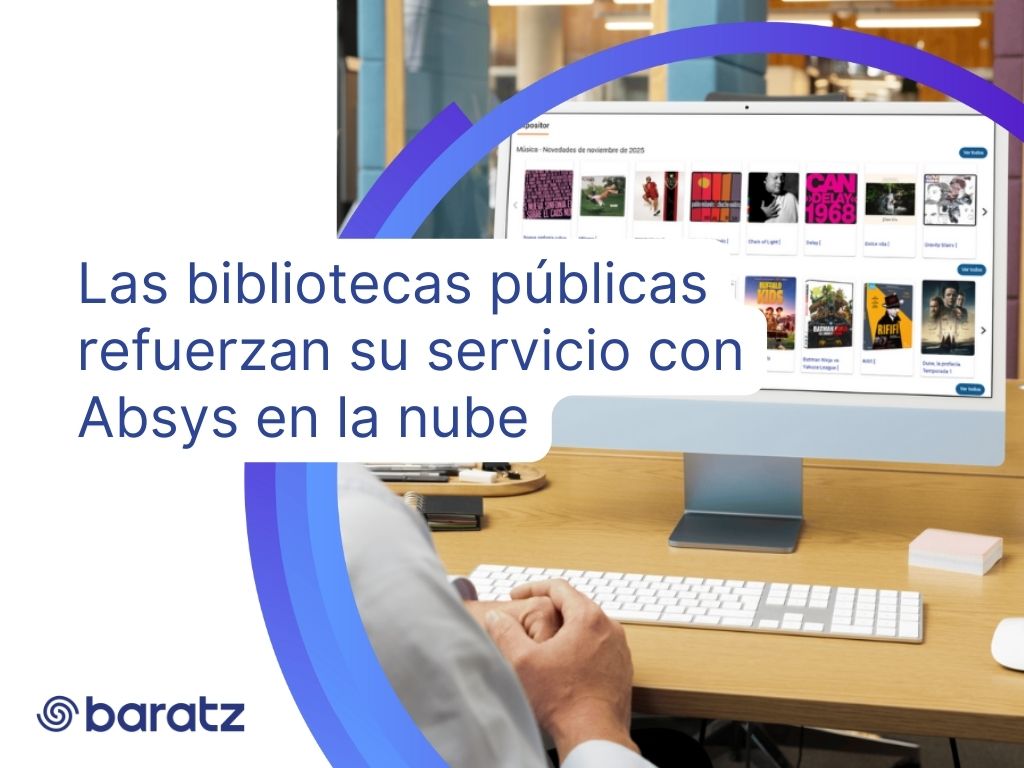 Las bibliotecas públicas refuerzan su servicio con Absys en la nube