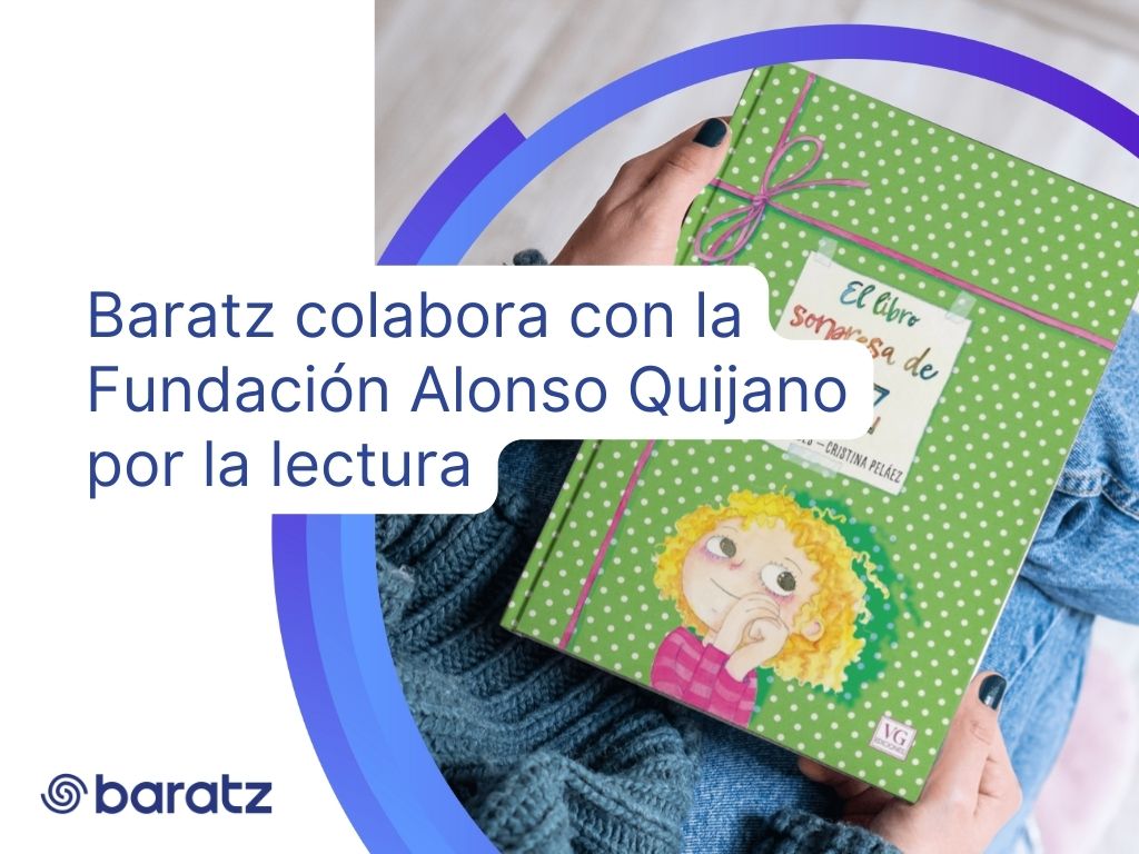 Baratz colabora con la Fundación Alonso Quijano por la lectura