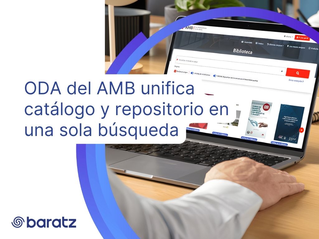ODA del AMB unifica catálogo y repositorio en una sola búsqueda