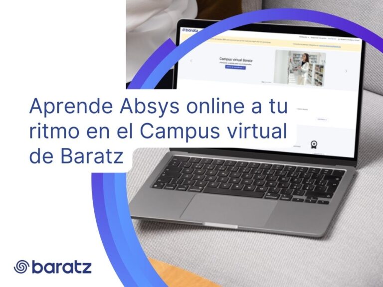 Aprende Absys online a tu ritmo en el Campus virtual de Baratz