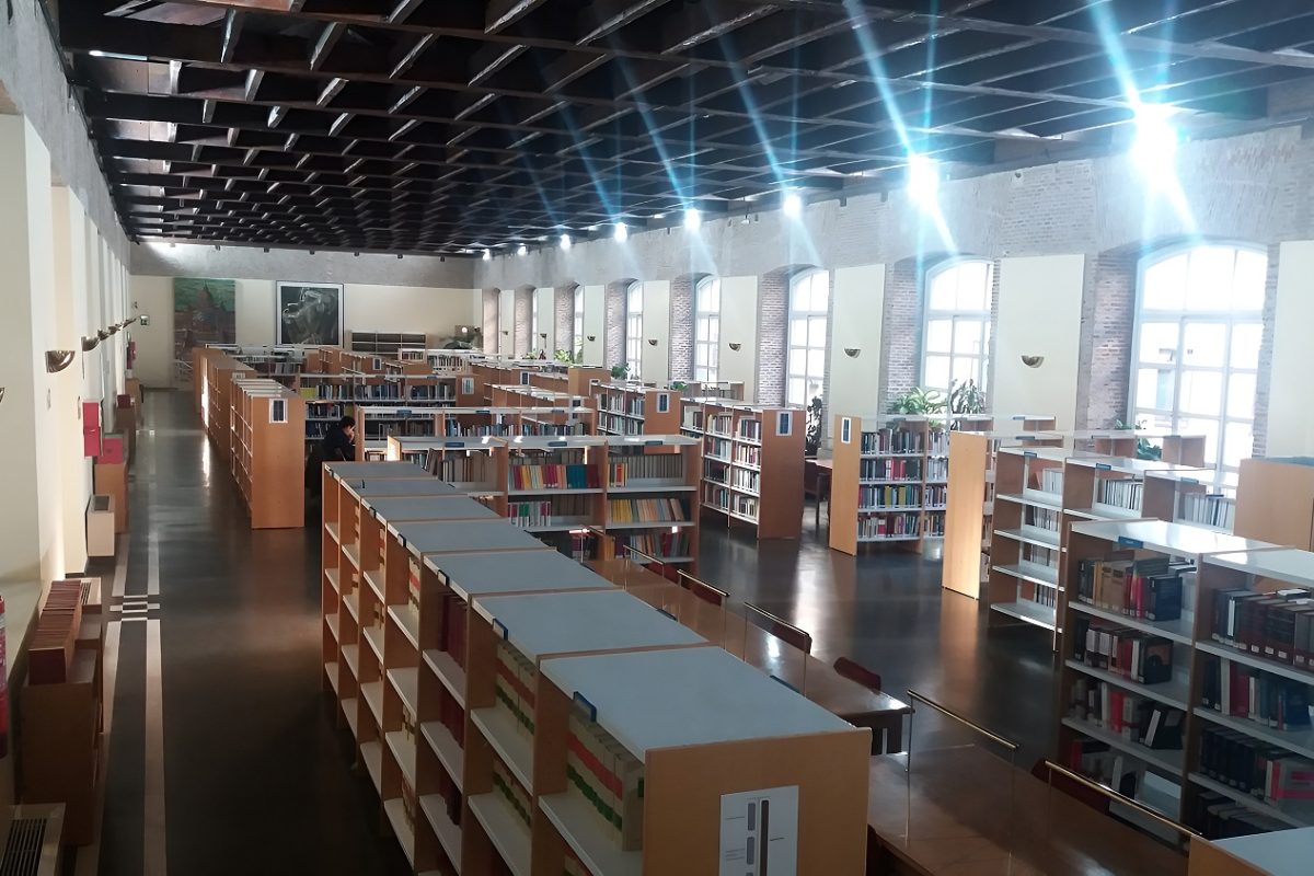 Biblioteca del Instituto Nacional de Administración Pública